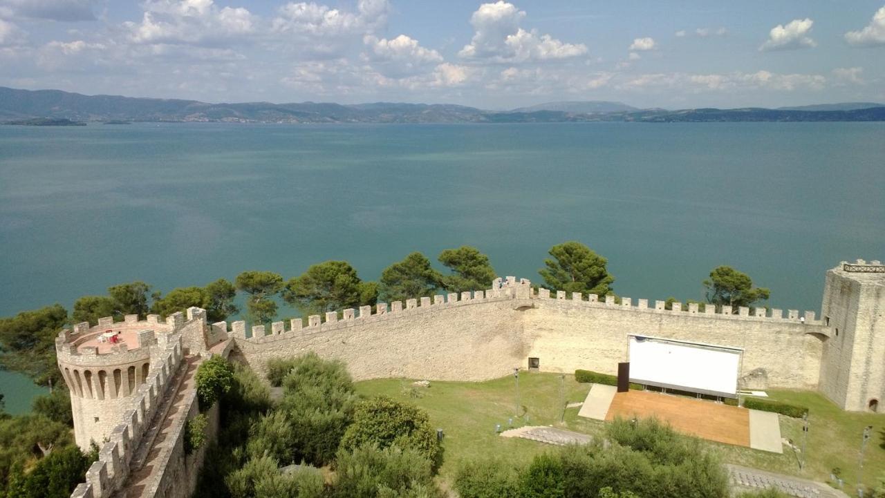 Hotel Trasimeno Bittarelli Castiglione del Lago Kültér fotó